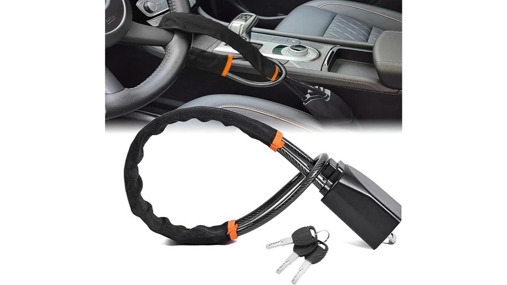 dualguard universal anti theft lock