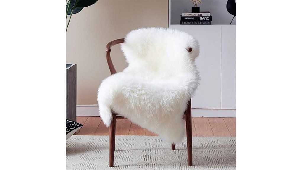 duduta 2x3 sheepskin rug