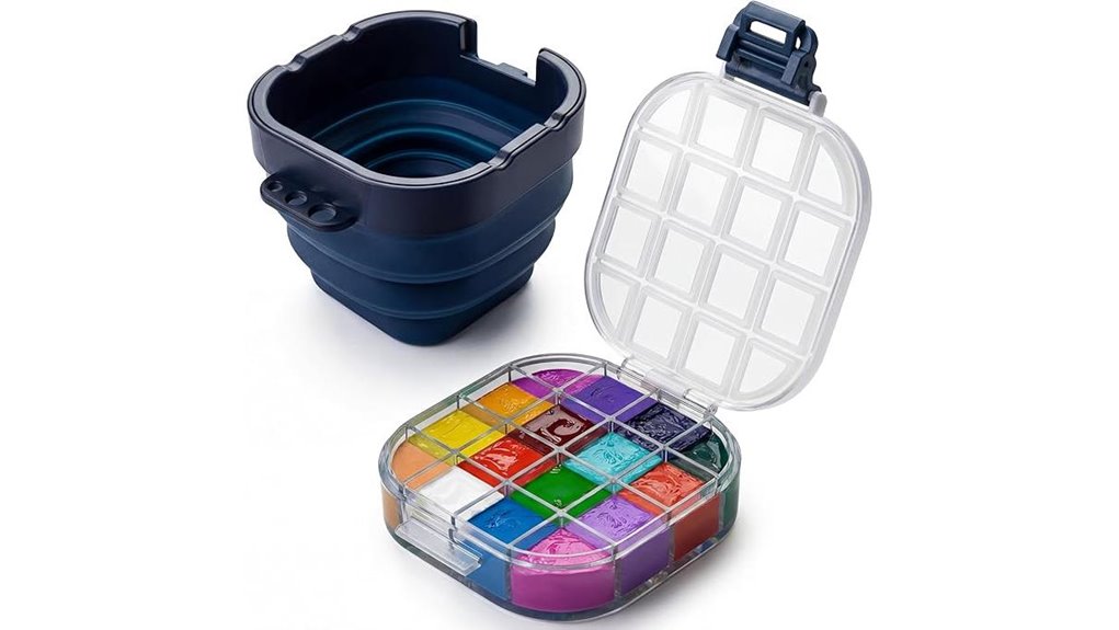 dugato 16 well blue airtight