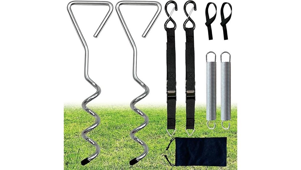 dulepax rv awning anchor