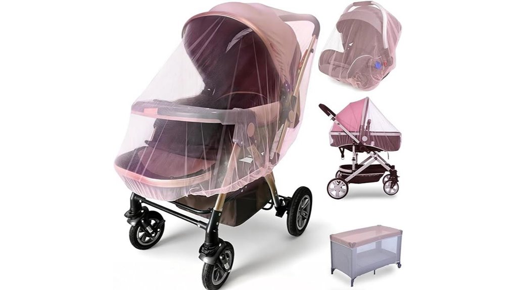 durable 2 pack mosquito nets