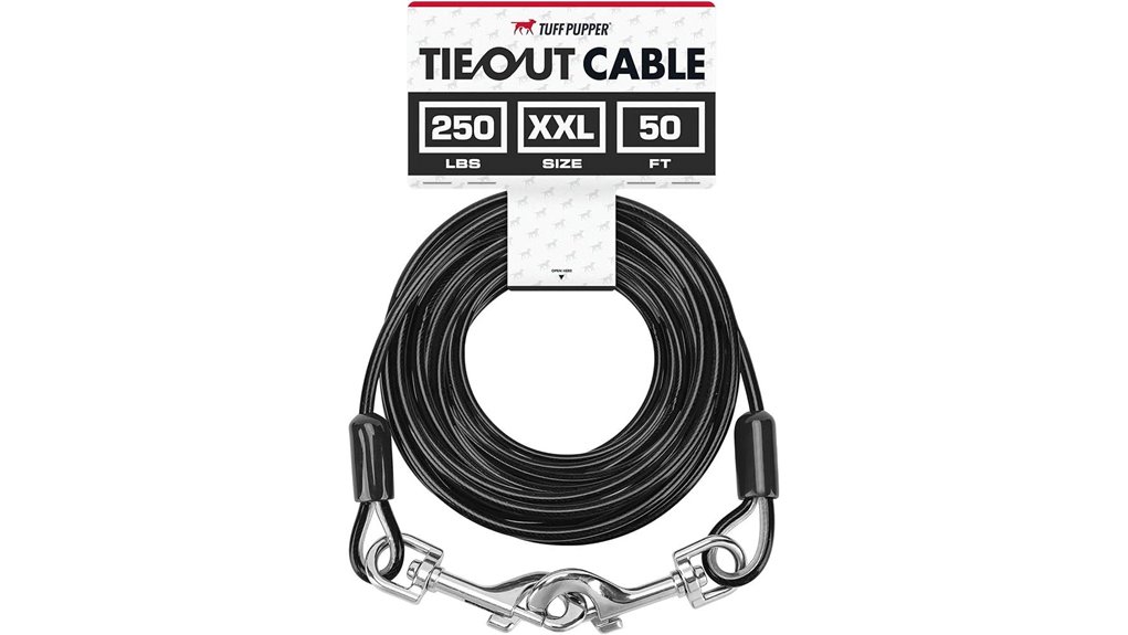durable 50 foot dog runner