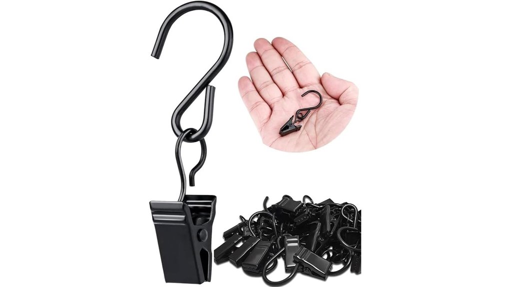 durable 50 pack christmas clips
