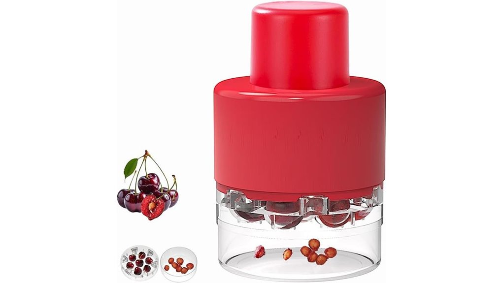 durable 7 in 1 fruit pitter