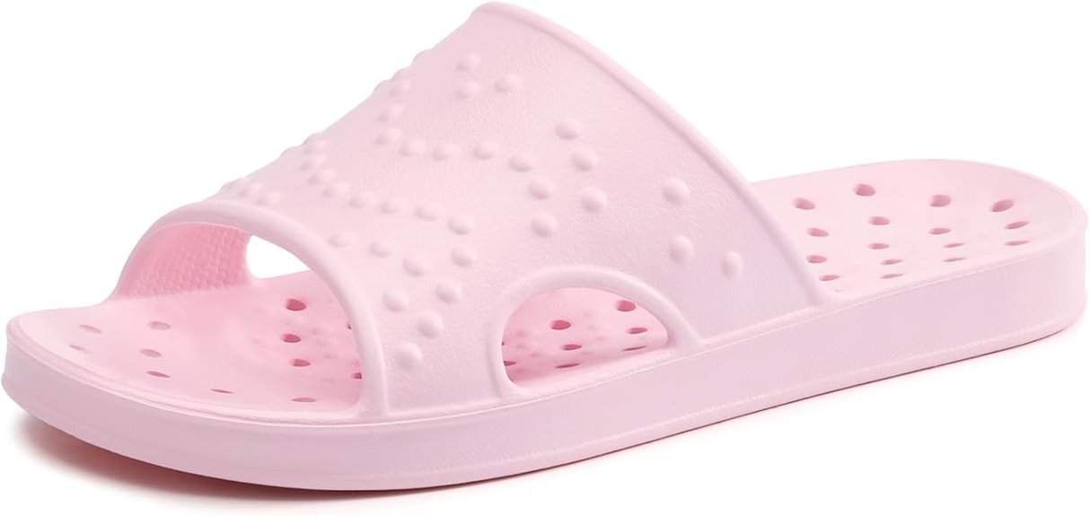 durable arch support beach slides