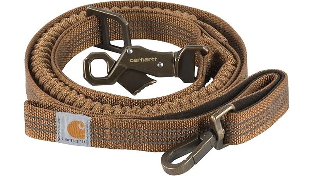 durable carhartt nylon leash