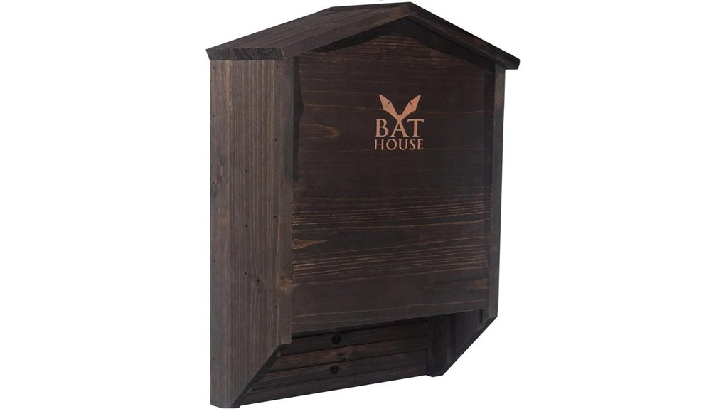 durable double chamber wooden bathouse