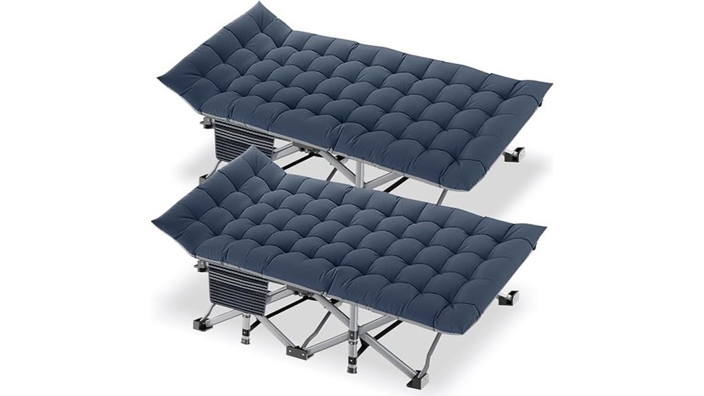 durable folding camping cot
