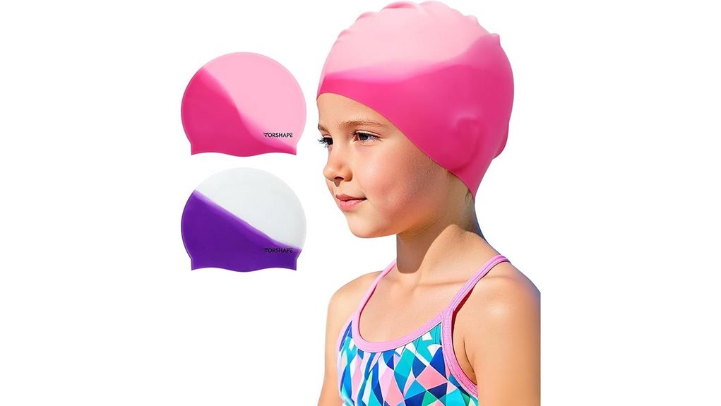 durable kids caps pair