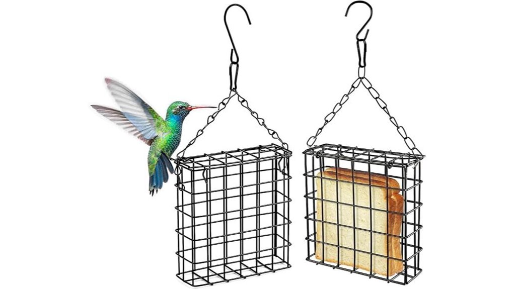 durable suet squirrel proof feeder
