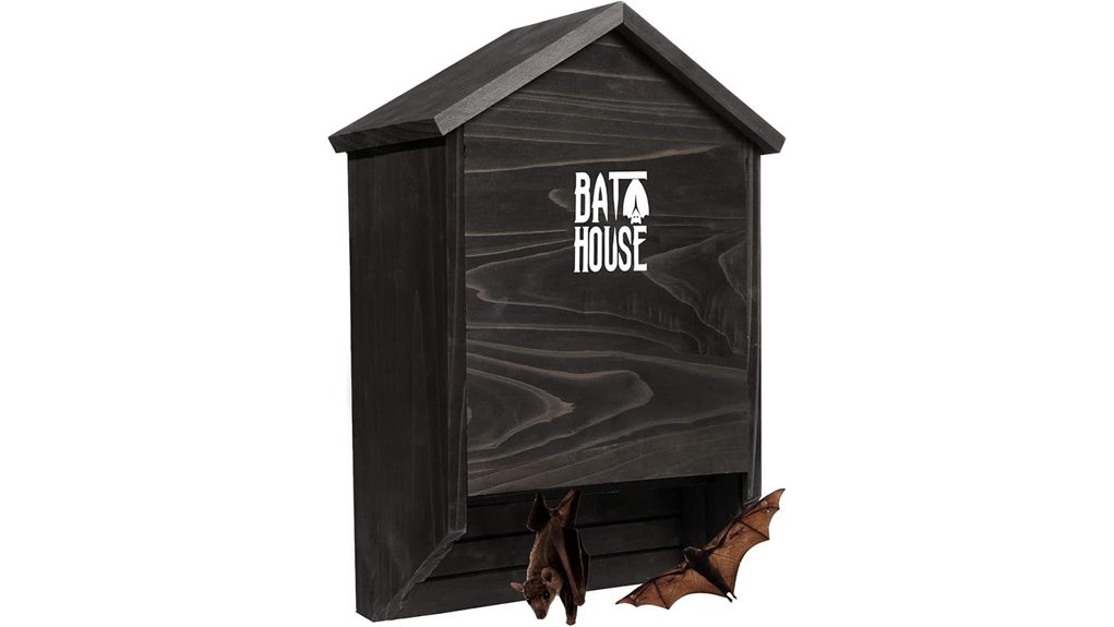 durable two chamber bat houses