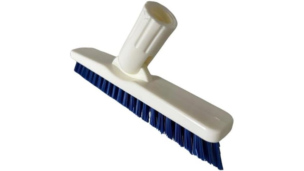 durable v bristled swivel brush