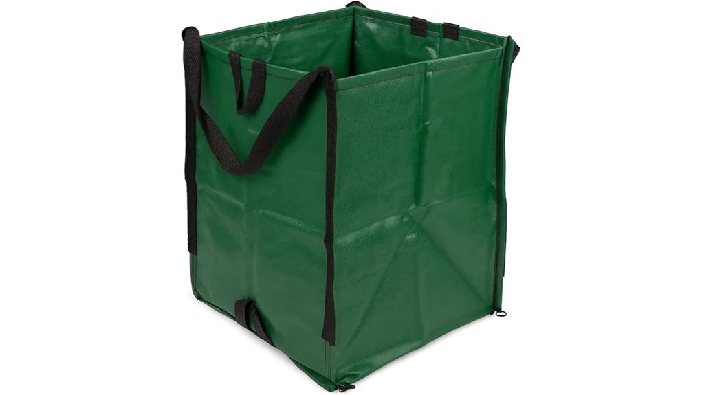 duracack 48 gallon self standing bag