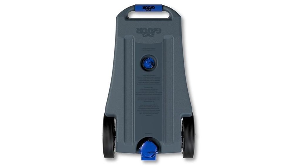 duraflex 16 gallon portable tank