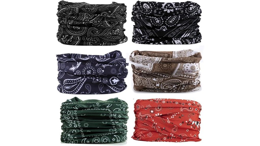 dustproof sun mask neckband