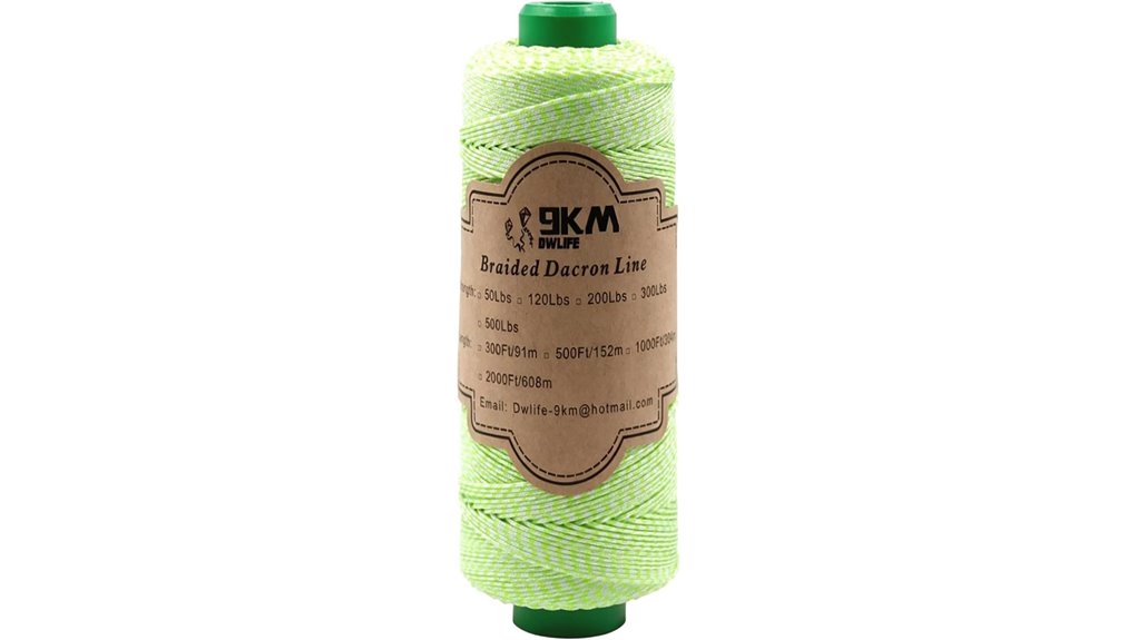dwlife 9km 120lb string