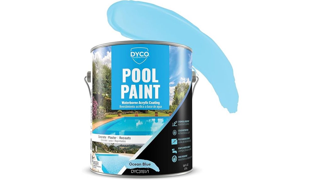 dyco 1gal ocean blue