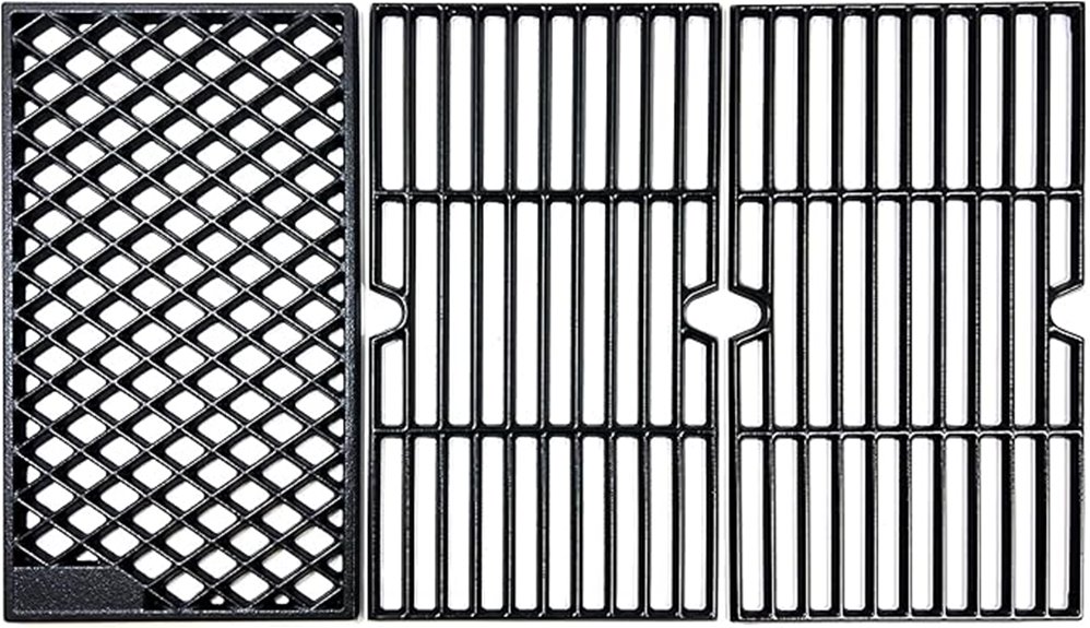 dynaglo dc148 iron grates