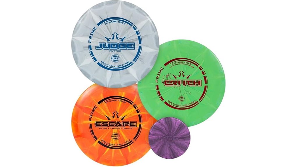 dynamic discs prime burst