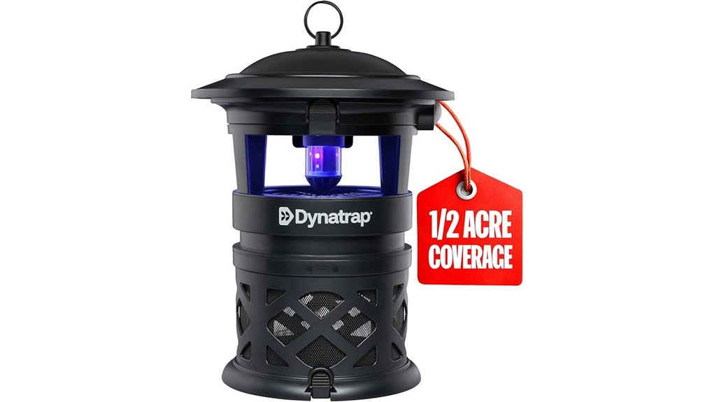 dynatrap half acre mosquito trap