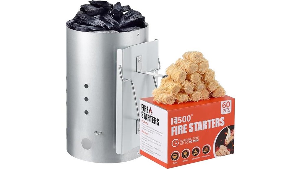 e500 60 unit chimney starter