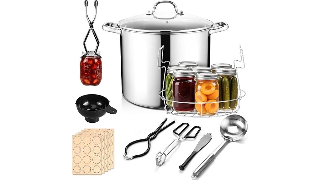 e far 19qt water canner