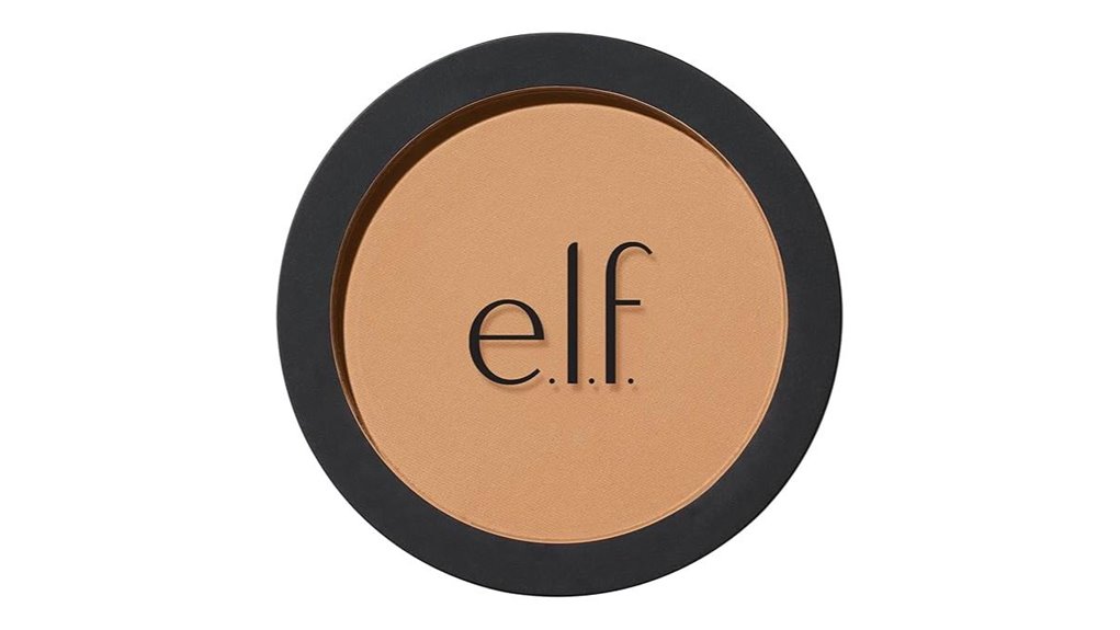 e l f long lasting matte bronzer