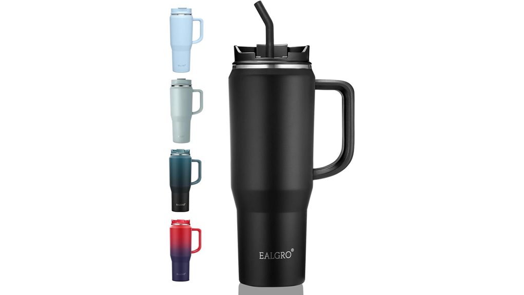 ealgro insulated 40oz tumbler
