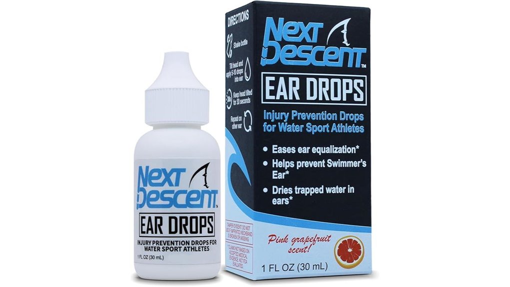 ear drops for pool ocean