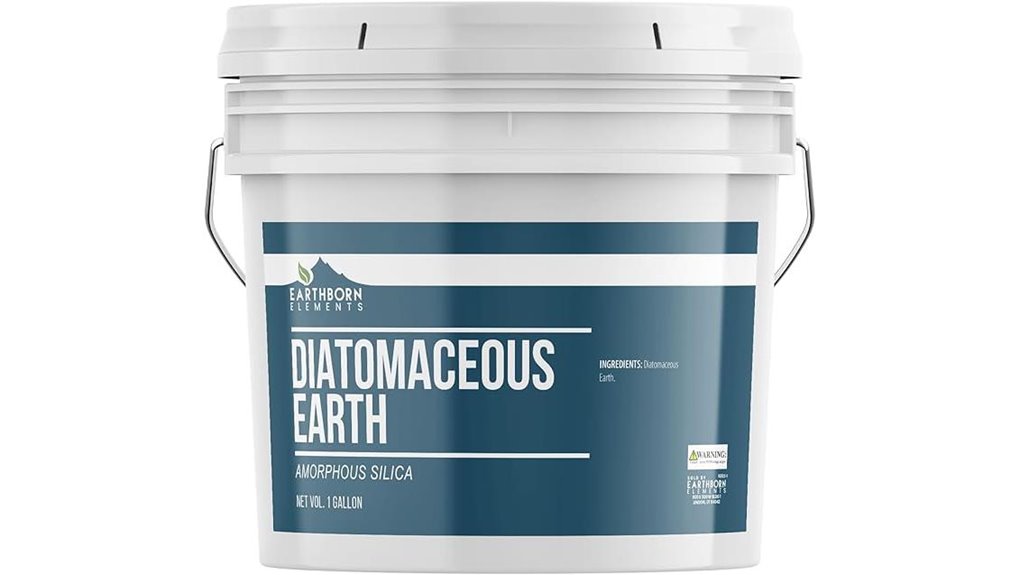 earthborn 1 gallon diatomaceous earth