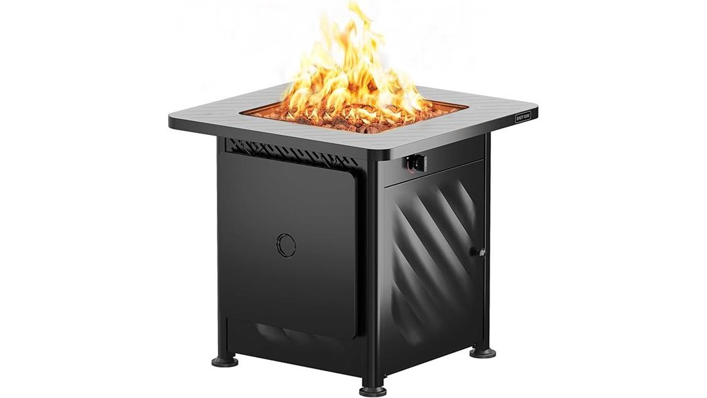 east oak 28 inch propane