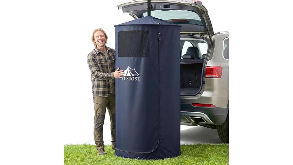easy suction suv shower
