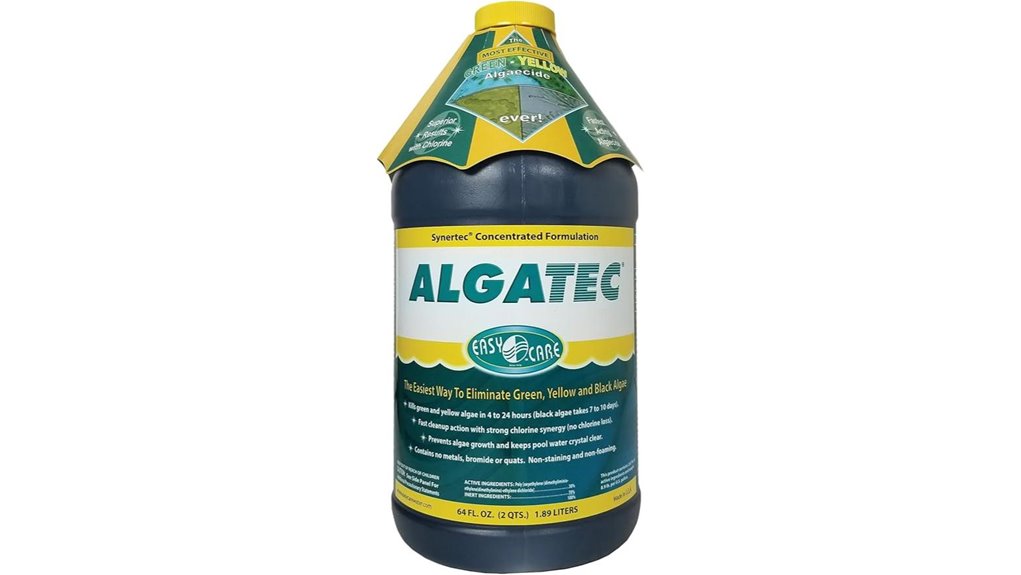 easycare 64oz algaecide clarifier