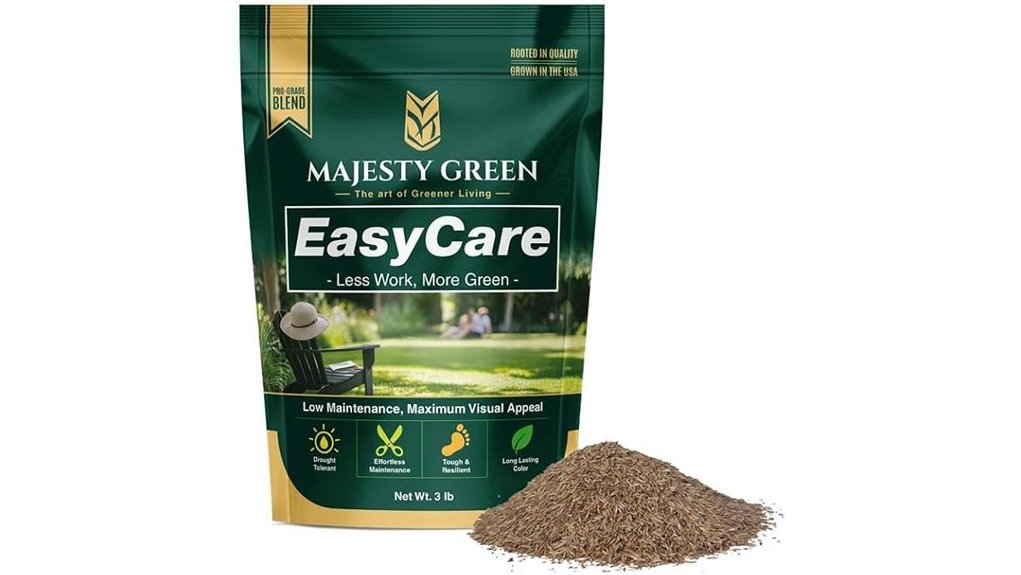easycare drought tolerant 3lb seeds