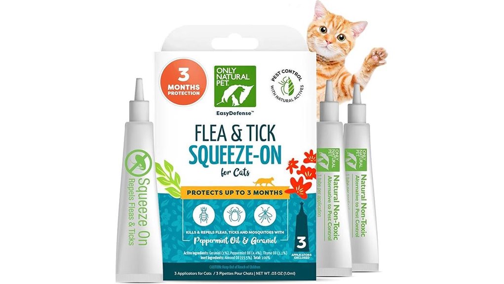 easydefense natural cat drops