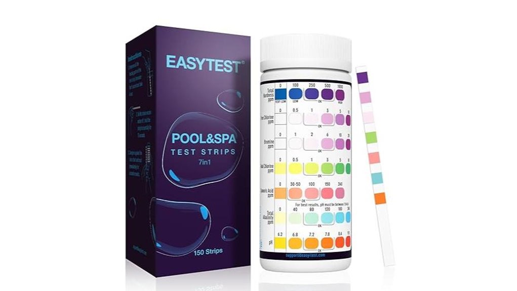 easytest 7 way pool test