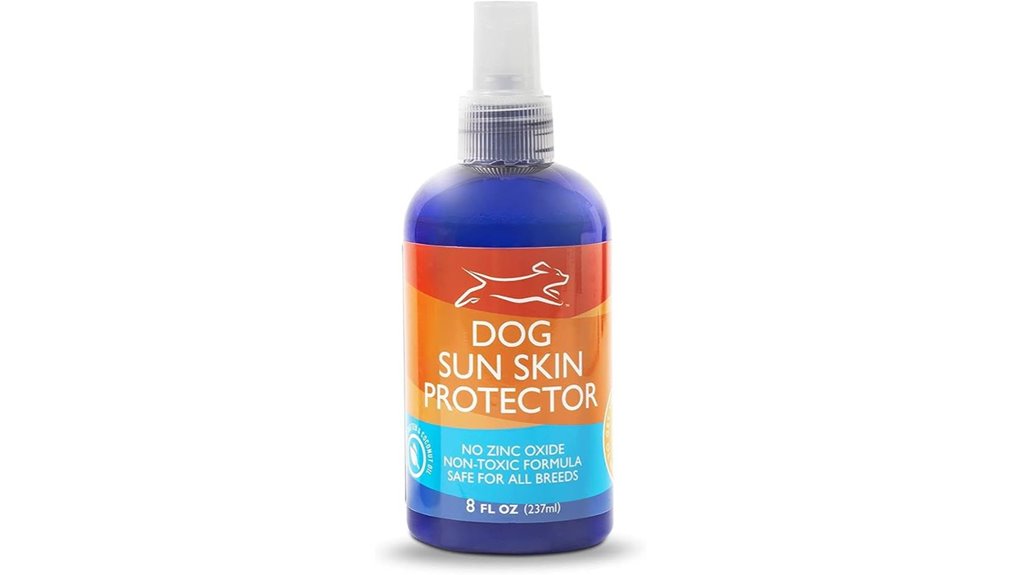 ebpp dog sunscreen zinc free