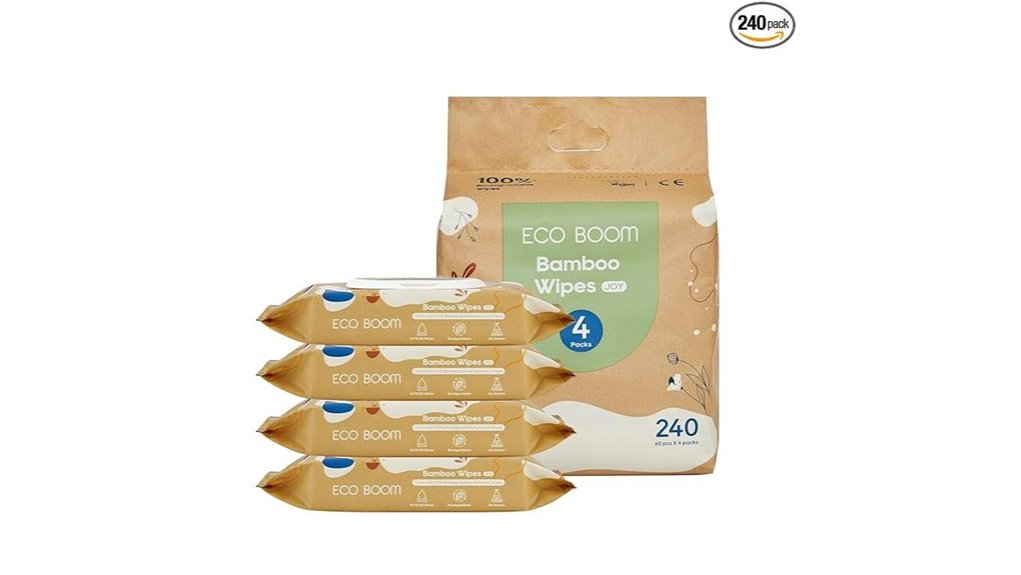 eco bamboo baby wipes