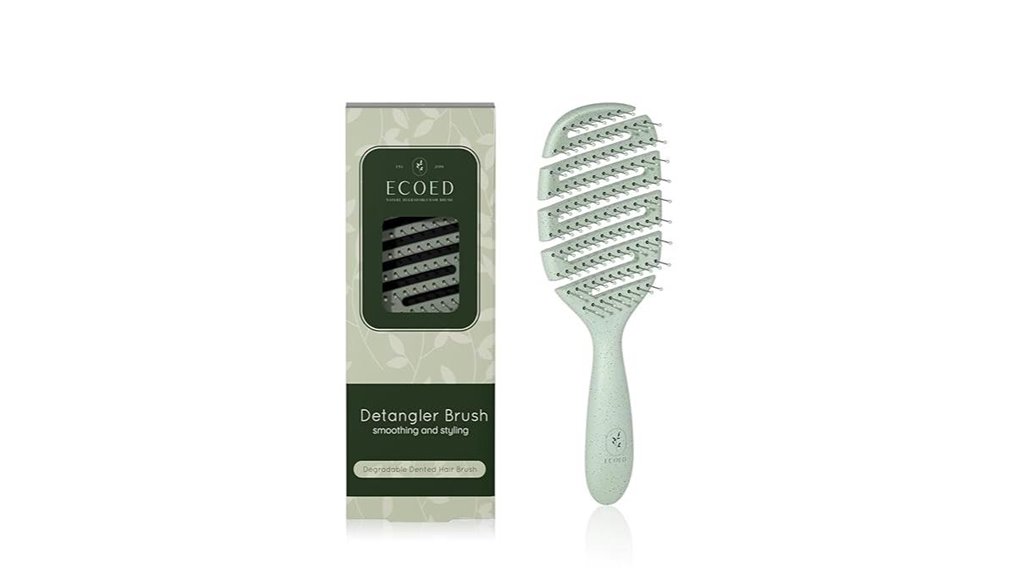 eco detangler soft bristle
