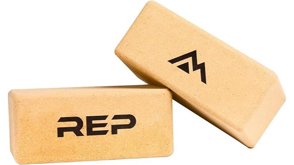 eco friendly cork yoga block