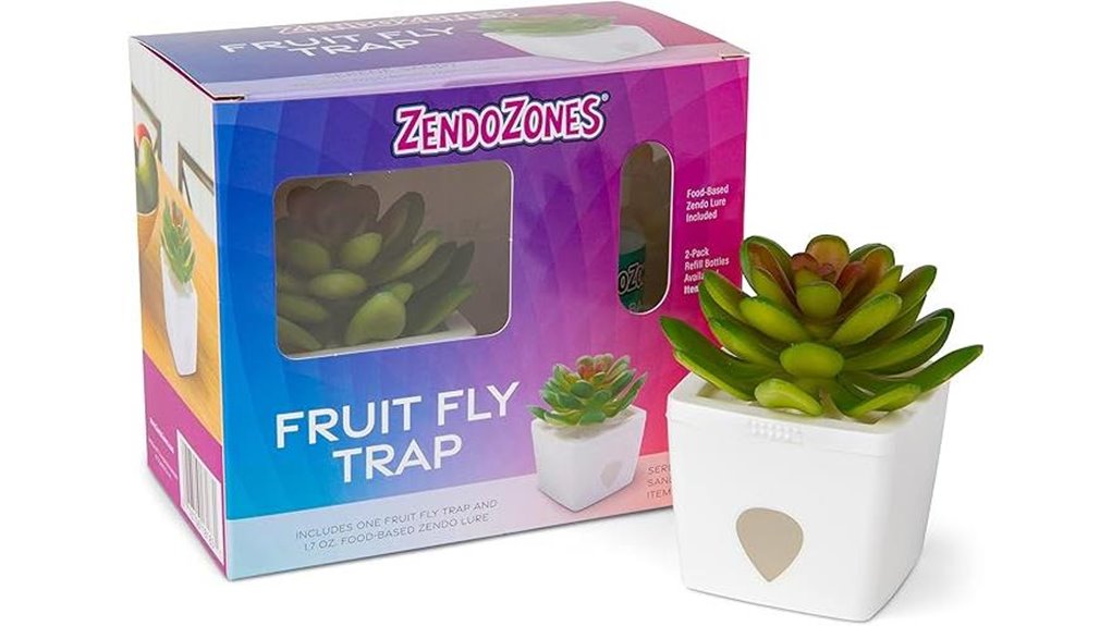 eco friendly fruit fly trap