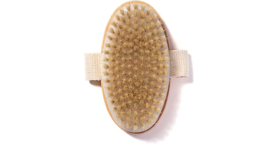 eco friendly gentle dry brush