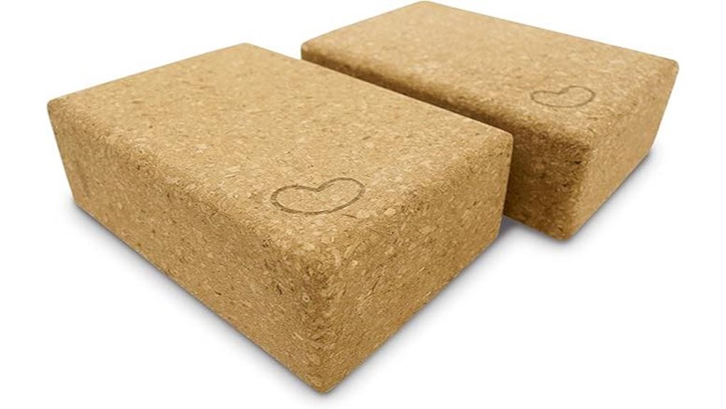 eco friendly studio grade yoga blocks