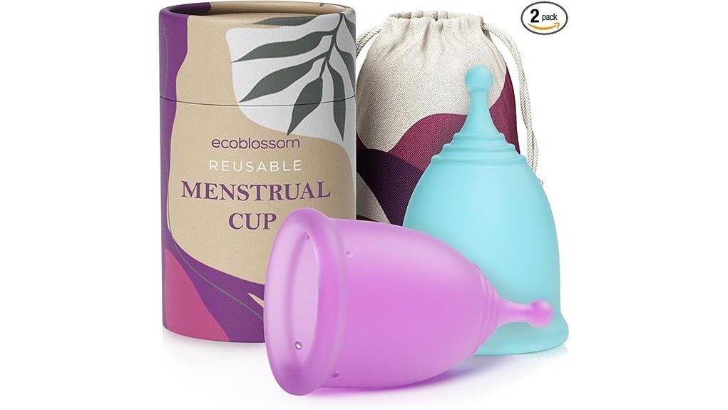 ecoblossom medical menstrual set