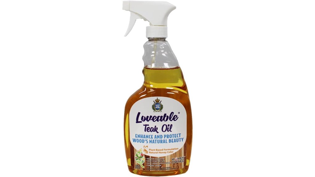 ecodecors 24oz teak oil