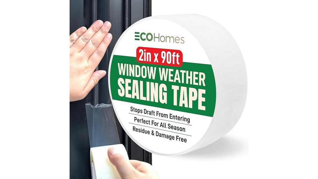 ecohomes 2 inch weather tape