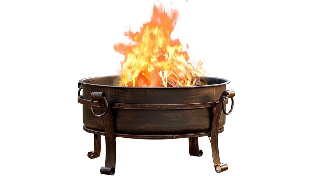 econook 36 inch 3 in 1 firepit