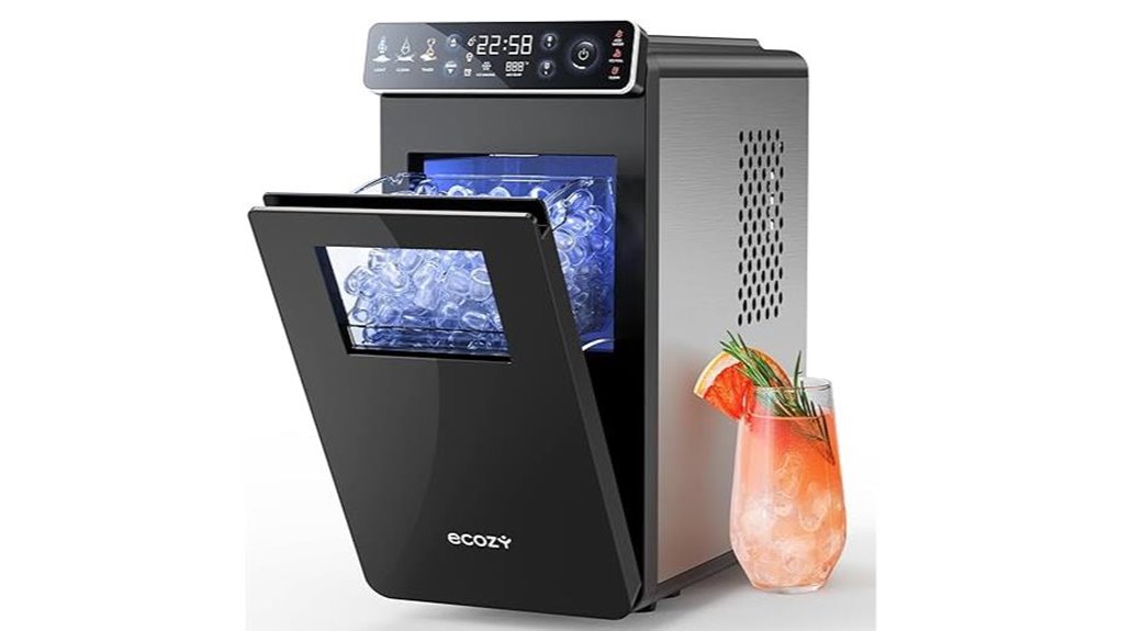 ecozy portable ice maker