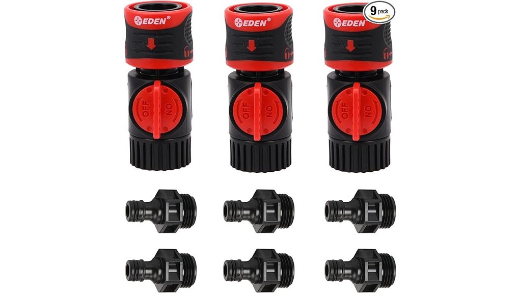 eden 9 piece snap lock