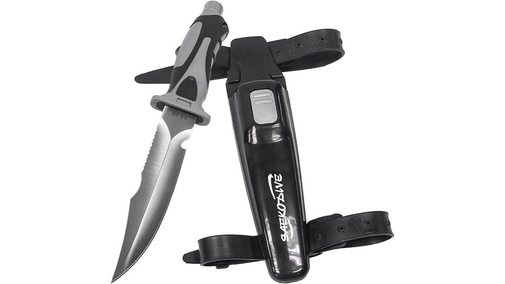 edge dive knife holster